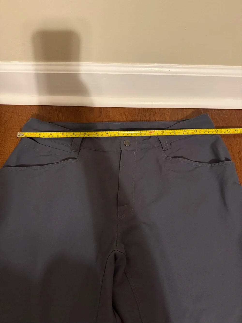 The North Face Men’s Retrac Hiking Tech Pants Grey 34 Regular Stretch NF0A33JT